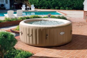 Intex - PureSpa Bubbel Massage set opblaasbare jacuzzi