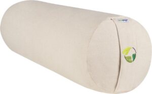 Ecoyogi creme rond yoga bolster kopen