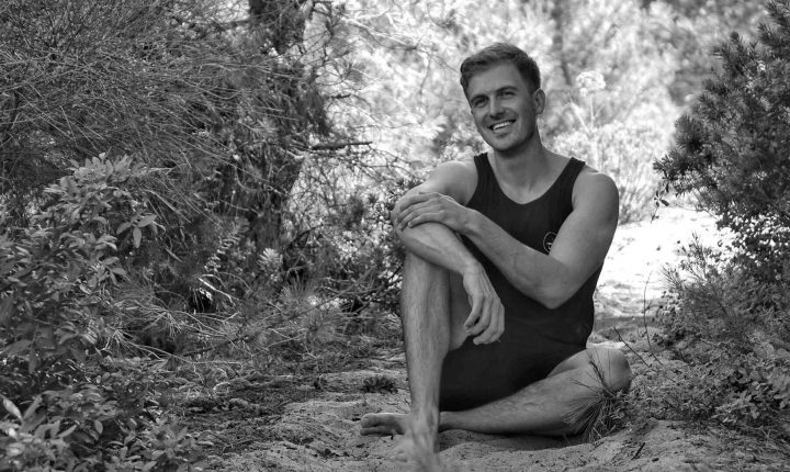 Sven happy with yoga