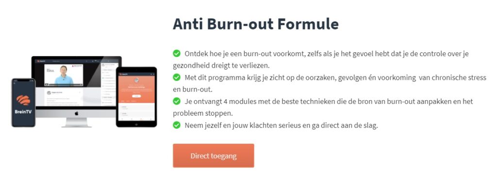 anti burn out formule banner