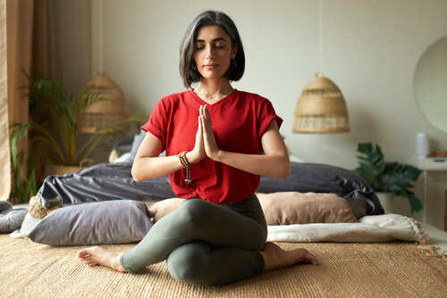 namaste mudra