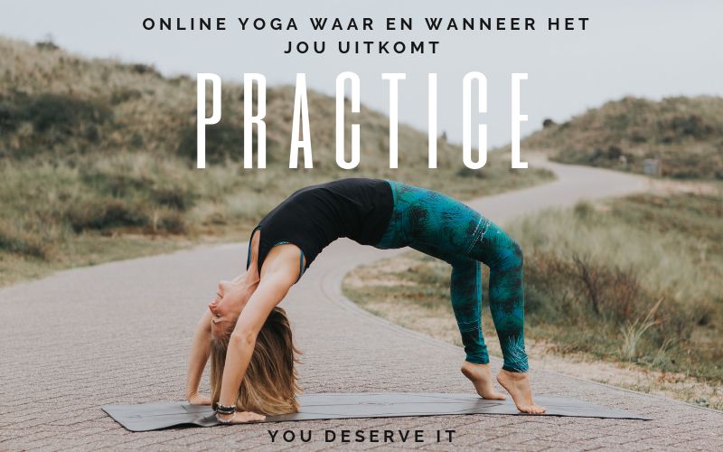 online-yoga practice happy with yoga