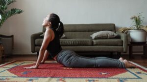 yoga oefeningen rug