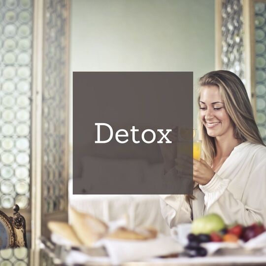 detox retreats categorie
