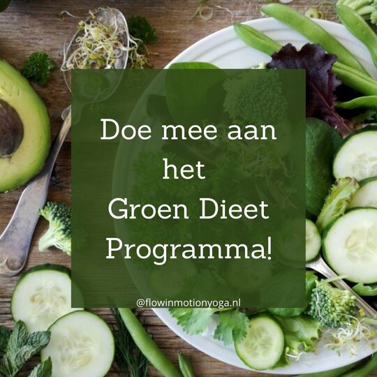 groen dieet programma