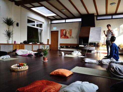 tim cools meditatie retreat nederland