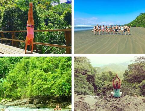yin yoga opleiding costa rica