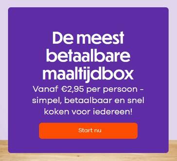 dinnerly review start bestelling