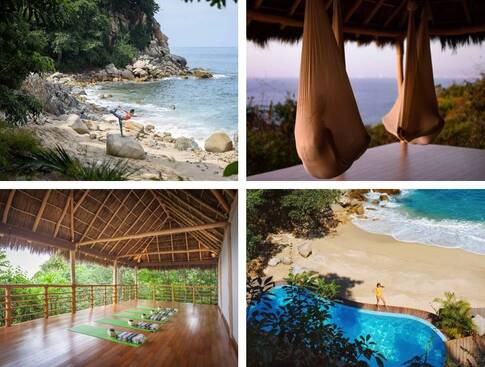 Yoga retreat mexico Puerto Vallarta, Jalisco