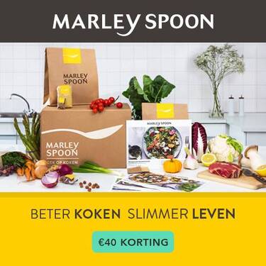 marley spoon korting