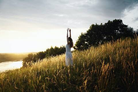 spiritueel ontwaken graag in natuur zijn