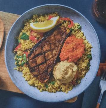 aubergine recept hello fresh review