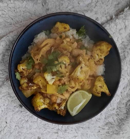 curry bloemkool