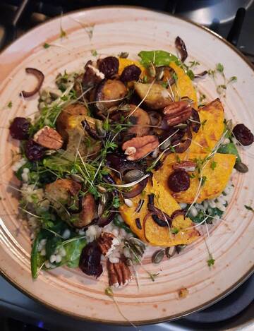 falafel met pompoen green chef recept