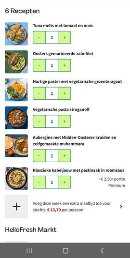 hello fresh review recepten
