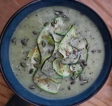 hello fresh review truffelpesto soep