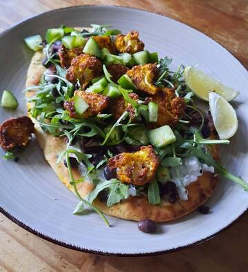 naanpizza green chef recept