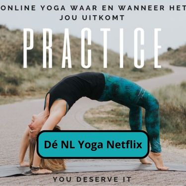 practice yoga banner
