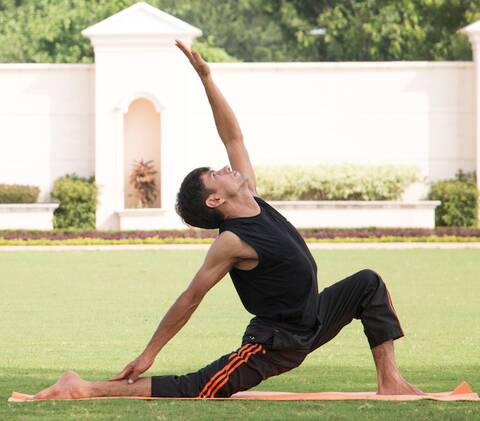 psoas spier oefeningen low lunge