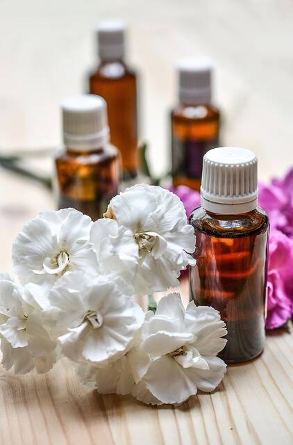 essentiele olie aromatherapie